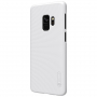 Carcasă Nillkin Frosted, din plastic, pentru Samsung Galaxy S9 - alb