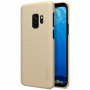 Carcasă Nillkin Frosted, din plastic, pentru Samsung Galaxy S9 - auriu