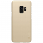 Carcasă Nillkin Frosted, din plastic, pentru Samsung Galaxy S9 - auriu