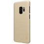 Carcasă Nillkin Frosted, din plastic, pentru Samsung Galaxy S9 - auriu