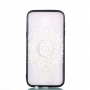 Carcasă din plastic întărit mandala, pentru Samsung Galaxy J5 (2017) - transparent