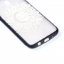 Carcasă din plastic întărit mandala, pentru Samsung Galaxy J5 (2017) - transparent