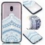 Carcasă din plastic întărit lotus, pentru Samsung Galaxy J5 (2017) - transparent