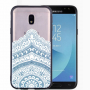 Carcasă din plastic întărit lotus, pentru Samsung Galaxy J5 (2017) - transparent