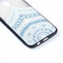 Carcasă din plastic întărit lotus, pentru Samsung Galaxy J5 (2017) - transparent