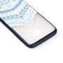 Carcasă din plastic întărit lotus, pentru Samsung Galaxy J5 (2017) - transparent