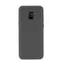 Carcasă Nxe din plastic sclipitor, pentru Samsung Galaxy A8 (2018) - negru