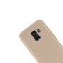 Carcasă Nxe din plastic sclipitor, pentru Samsung Galaxy A8 (2018) - auriu