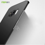 Carcasă Mofi Frosted, din plastic, pentru Samsung Galaxy S8 Plus - negru