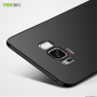 Carcasă Mofi Frosted, din plastic, pentru Samsung Galaxy S8 Plus - negru