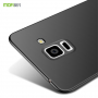 Carcasă Mofi Shield, din plastic, pentru Samsung Galaxy A8 (2018) - negru