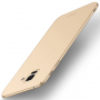 Carcasă Mofi Shield, din plastic, pentru Samsung Galaxy A8 (2018) - auriu