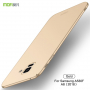 Carcasă Mofi Shield, din plastic, pentru Samsung Galaxy A8 (2018) - auriu