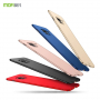 Carcasă Mofi Shield, din plastic, pentru Samsung Galaxy A8 (2018) - auriu