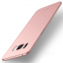 Carcasă Mofi Frosted, din plastic, pentru Samsung Galaxy S8 - roz-auriu