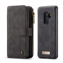 Carcasă tip portofel Caseme, pentru Samsung Galaxy S9 Plus - negru