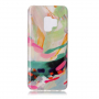 Carcasă din plastic abstract, pentru Samsung Galaxy S9 - naturală