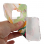 Carcasă din plastic abstract, pentru Samsung Galaxy S9 - naturală