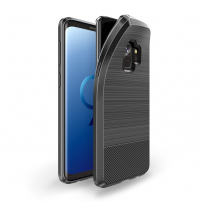 Carcasă din plastic Dux Ducis, pentru Samsung Galaxy S9 - negru