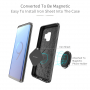 Carcasă din plastic Dux Ducis, pentru Samsung Galaxy S9 - negru