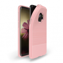 Carcasă din plastic Dux Ducis, pentru Samsung Galaxy S9 - roz