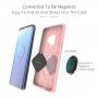 Carcasă din plastic Dux Ducis, pentru Samsung Galaxy S9 - roz