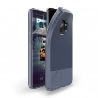Carcasă din plastic Dux Ducis, pentru Samsung Galaxy S9 - albastru închis