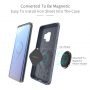 Carcasă din plastic Dux Ducis, pentru Samsung Galaxy S9 - albastru închis
