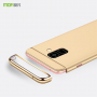Carcasă Mofi din plastic pentru Samsung Galaxy A8 (2018) - auriu