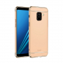 Carcasă Mofi din plastic pentru Samsung Galaxy A8 Plus (2018) - auriu