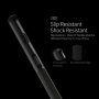 Husă din piele Dux Ducis Pocard, pentru Samsung Galaxy A8 (2018) - roșu