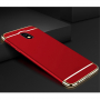 Carcasă Mofi Guard, din plastic, pentru Samsung Galaxy J3 (2017) - roșu