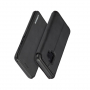 Husă flip LC.Imeeke, din piele, pentru Samsung Galaxy S9 - negru