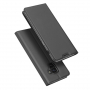 Husă flip Dux Ducis Skin Pro, pentru Samsung Galaxy A6 (2018) - gri