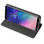 Husă flip Dux Ducis Skin Pro, pentru Samsung Galaxy A6 (2018) - gri