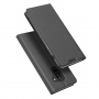 Husă flip Dux Ducis Skin Pro, pentru Samsung Galaxy A6 Plus (2018) - gri