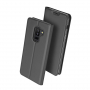 Husă flip Dux Ducis Skin Pro, pentru Samsung Galaxy A6 Plus (2018) - gri