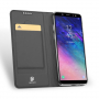 Husă flip Dux Ducis Skin Pro, pentru Samsung Galaxy A6 Plus (2018) - gri