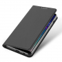 Husă flip Dux Ducis Skin Pro, pentru Samsung Galaxy A6 Plus (2018) - gri