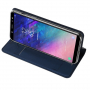 Husă flip Dux Ducis Skin Pro, pentru Samsung Galaxy A6 Plus (2018) - albastru închis