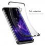 Carcasă Baseus Armor, din plastic transparent pentru Samsung Galaxy S9 - negru