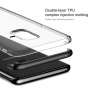 Carcasă Baseus Armor, din plastic transparent pentru Samsung Galaxy S9 - negru