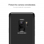 Carcasă Baseus Armor, din plastic transparent pentru Samsung Galaxy S9 - negru