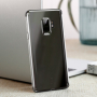 Carcasă Baseus Armor, din plastic transparent pentru Samsung Galaxy S9 - negru