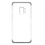 Carcasă Baseus Armor, din plastic transparent pentru Samsung Galaxy S9 - negru