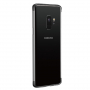 Carcasă Baseus Armor, din plastic transparent pentru Samsung Galaxy S9 - negru