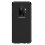 Carcasă Baseus Armor, din plastic transparent pentru Samsung Galaxy S9 - negru