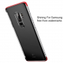 Carcasă Baseus Armor, din plastic transparent pentru Samsung Galaxy S9 Plus - roșu