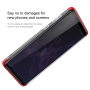 Carcasă Baseus Armor, din plastic transparent pentru Samsung Galaxy S9 Plus - roșu
