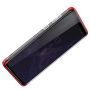Carcasă Baseus Armor, din plastic transparent pentru Samsung Galaxy S9 Plus - roșu